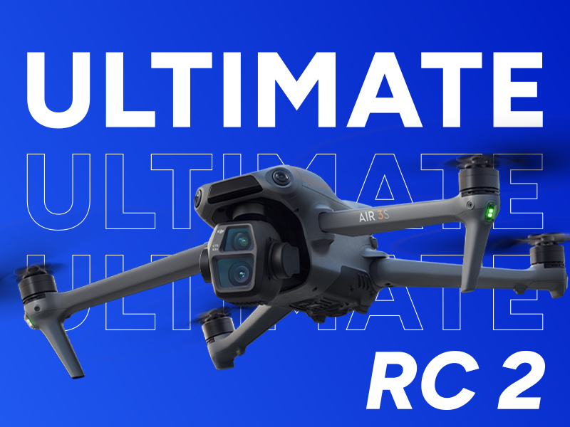 DJI Air 3S Ultimate Combo